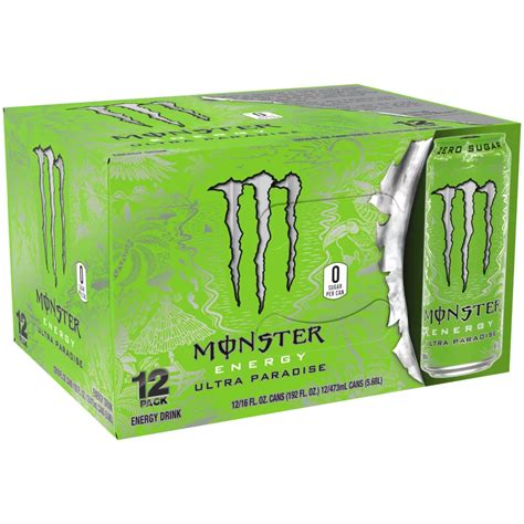 Monster Energy Ultra Fiesta Sugar Free Energy Drink Oz Cans