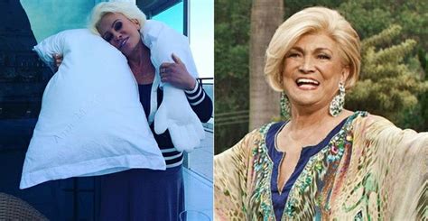 Ana Maria Braga Abra A Travesseiro Que Ganhou De Hebe Camargo Hoje