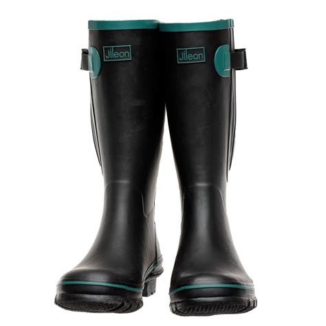 Wide Calf Wellies Regular Fit In Foot And Ankle Expands Up To 49cm