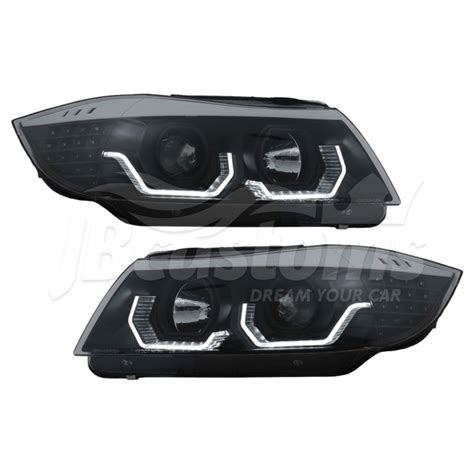 Jbcustoms Faros Delanteros D Led Bmw Serie E E