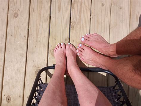 Our Matching Toes Nude Pics Xhamster