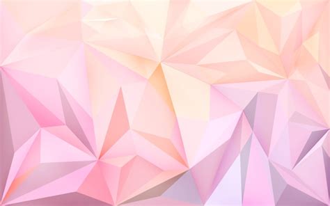 Free Vector Low Poly Background