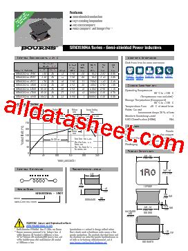 Srn Ha Datasheet Pdf Bourns Electronic Solutions