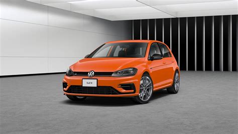 Golf R Configurator in US: 6 colors. In Canada: 35 colors. Why? : r ...