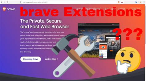 How To Add Extensions To Brave Browser Installation Of Extensions To