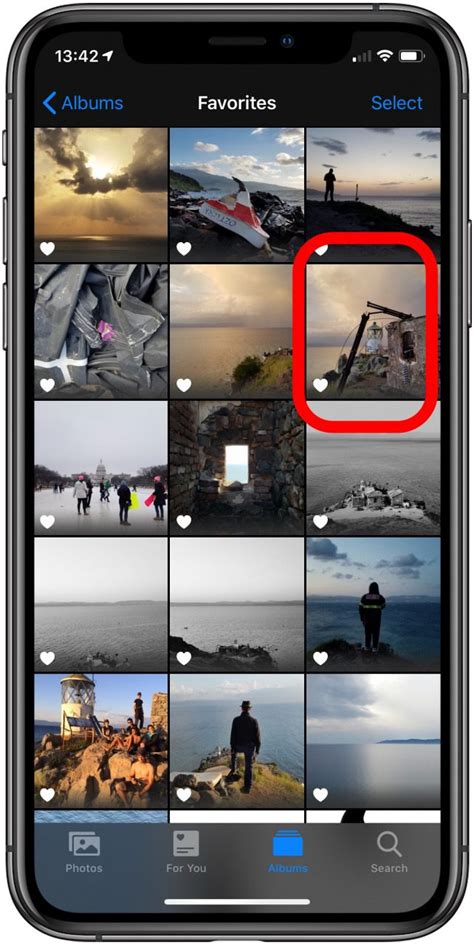 Cómo voltear una foto imagen reflejada en la aplicación Fotos en iOS 13