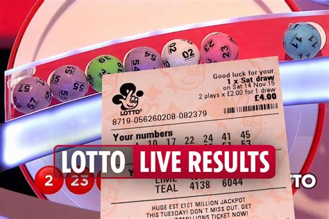 Lottery results and numbers: Lotto and Thunderball draw tonight ...