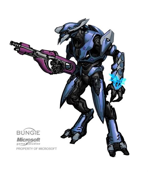 Halo Concept Art: Reach Covenant | HaloFanForLife | Cortana halo, Halo, Halo armor