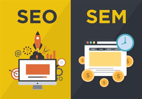 Cuales Son Las Diferencias Entre Seo Y Sem Agencia Ciscar