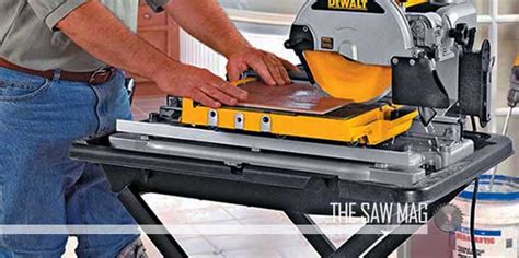 8 Best Tile Saws - (Wet / Dry Reviews & Buying Guide 2021)