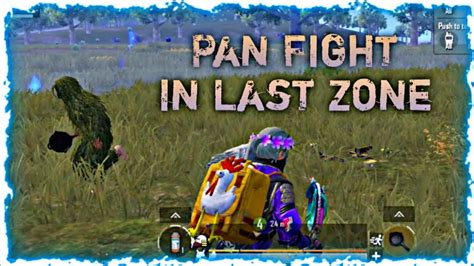 Pan Fight In Last Zone🥶 Battlegrounds Mobile India 🇮🇳 2 Fingers