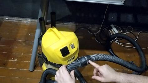 Шланг-удлинитель Karcher 2.863-305 для пылесоса Karcher WD 3 P - YouTube