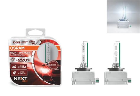 Osram D S Night Breaker Laser Xenon P Rer Duo Box