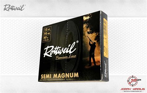 Rottweil Semi Magnum Munition