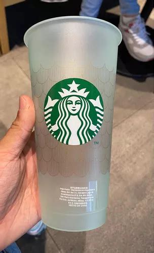 Vaso Starbucks Reusable Cola De Sirena Tamaño Venti Mercadolibre