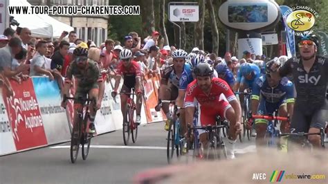 VIDEOS Tour du Poitou Charentes 2017 étape 1 Videos de cyclisme