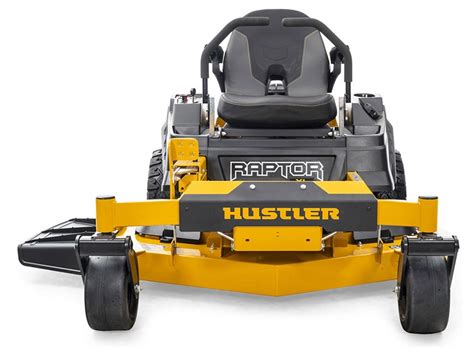 New Hustler Turf Equipment Raptor Xl In Kawasaki Fr Hp