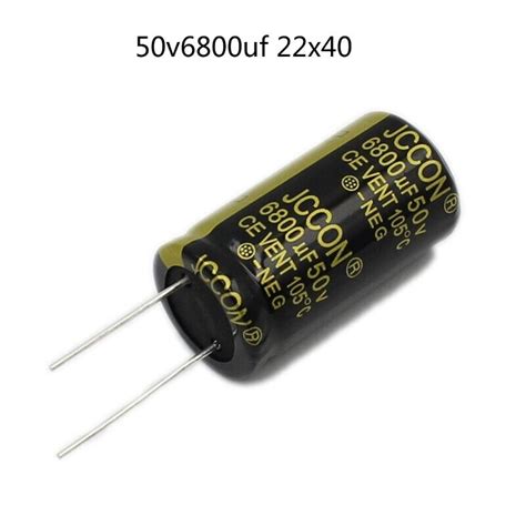 50V6800UF 50V 6800UF Aluminium Electrolytic Capacitor 105C EBay