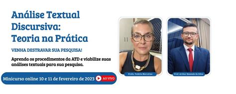 Análise Textual Discursiva Atd Teoria Na Prática Minicurso 2