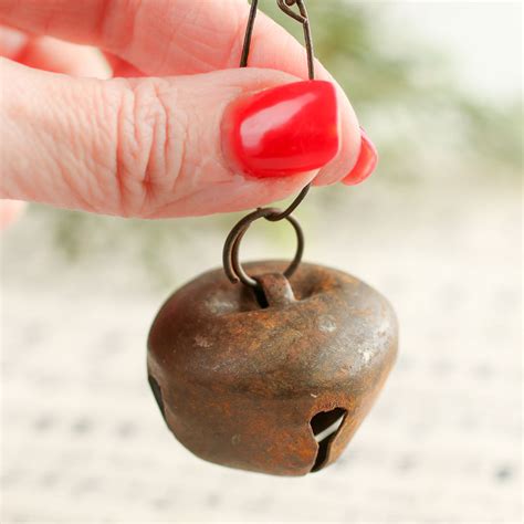 Rusty Tin Jingle Bell Bells Basic Craft Supplies Craft Supplies