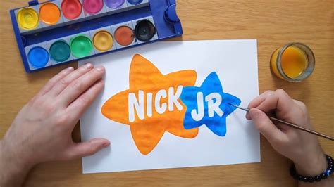 Nick Jr Logo Line Drawing