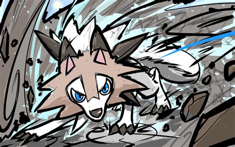 Midday Lycanroc Accelerock By Ishmam On Deviantart