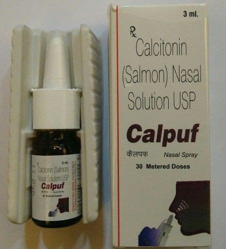 Calcitonin Nasal Spray Price - Pregnant Center Informations