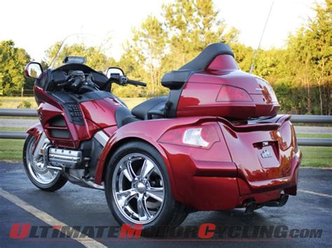 Honda Goldwing Gl1800 Trike - reviews, prices, ratings with various photos