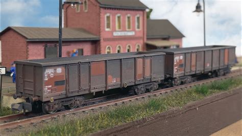 Modelleisenbahn Alterungen Wolbink Spur N Album Hochbordwagen Eaos