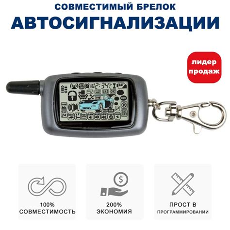 Брелок для автосигнализации R&D Starline брелок купить по выгодной цене ...