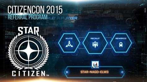 Star Citizen Referral Program YouTube