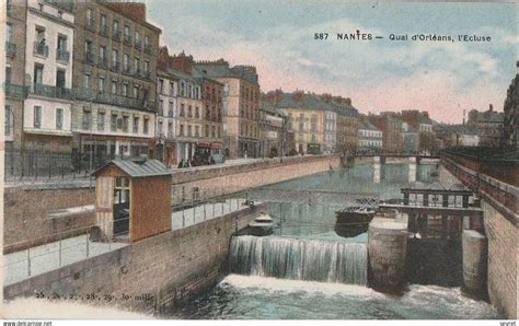 Nantes NANTES Quai d Orléans l Ecluse