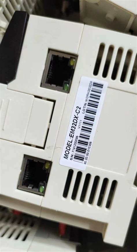 1pc USED EM32DX-C2 PLC Module TESTED #VLN8 CH | eBay
