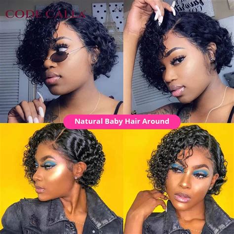 Rock Your Look Short Curly Bob With Side Part Get Inspired