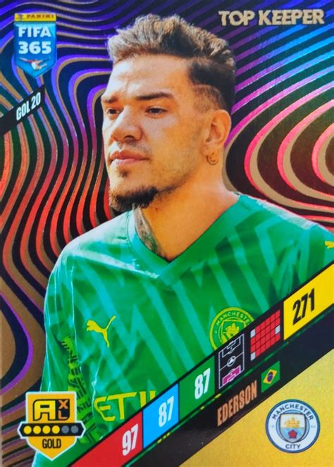 Fifa Gold Gol Top Keeper Ederson Allegro Pl