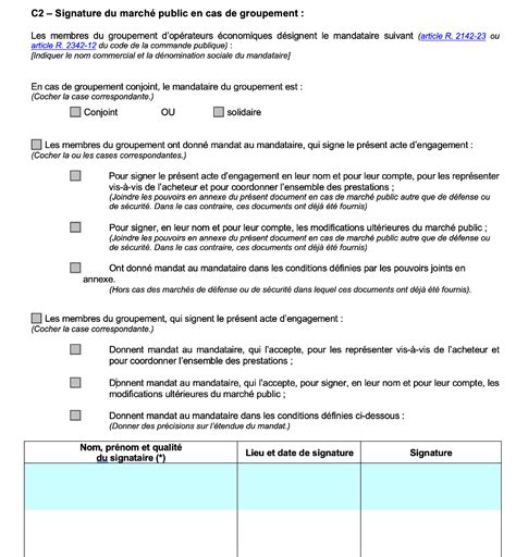 Délégation de signature marché public Odécia