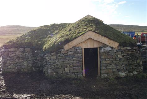 Viking Longhouse Reconstructed Shetland Amenity Trust