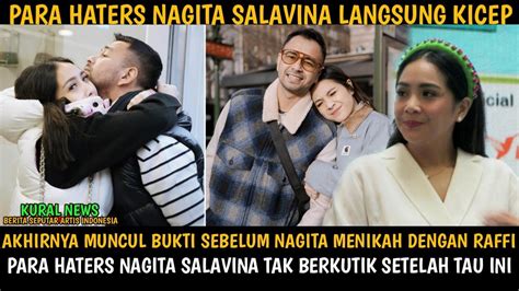 Haters Nagita Salavina Dibuat Kicep Akhirnya Terbongkar Bukti Nagita