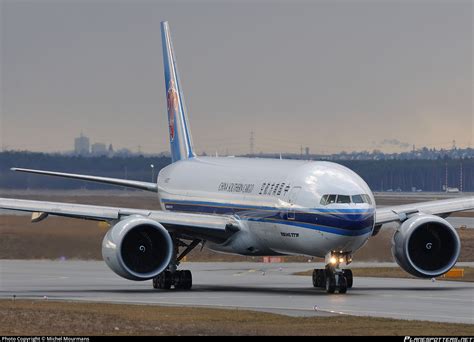 B 2073 China Southern Airlines Boeing 777 F1B Photo By Michel Mourmans