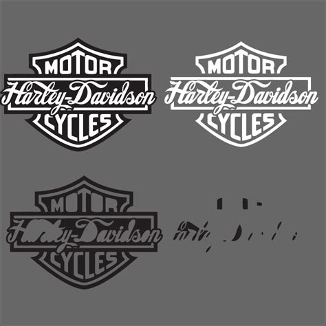 Harley Davidson Logo Vector