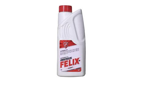 Антифриз FELIX красный 1кг. (Carbox) (15шт) купить в Кокшетау по низкой ...
