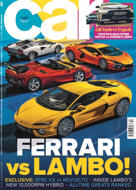 Car Magazine October Mags Direct