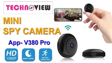 Technoview C Full Hd Spy Mini Hidden Camera P Resolution With Live