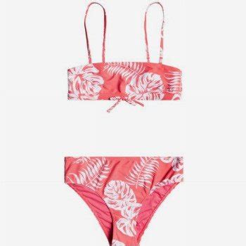 Roxy HEAVEN WAVE CROP TOP BIKINI SET FOR GIRLS