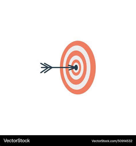 Target bullseye Royalty Free Vector Image - VectorStock