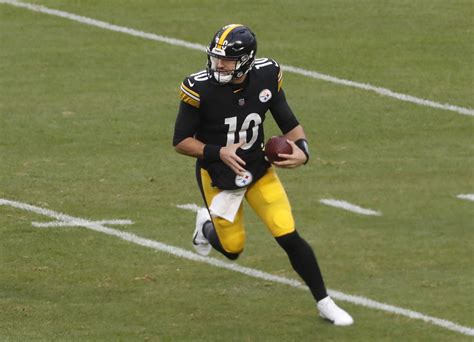 Steelers, QB Mitch Trubisky agree to part ways | Reuters