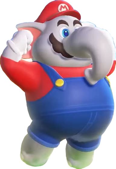 Elephant Mario Png By Kylewithem On Deviantart