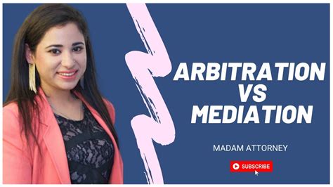 Arbitration And Mediation Difference And Similarity Hindi What Is