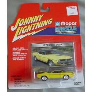 Johnny Lightning Mopar Muscle 1970 Plymouth Hemi Cuda On PopScreen