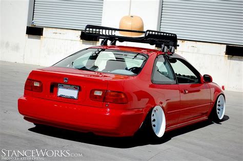 Slammed 1995 Honda Civic Si